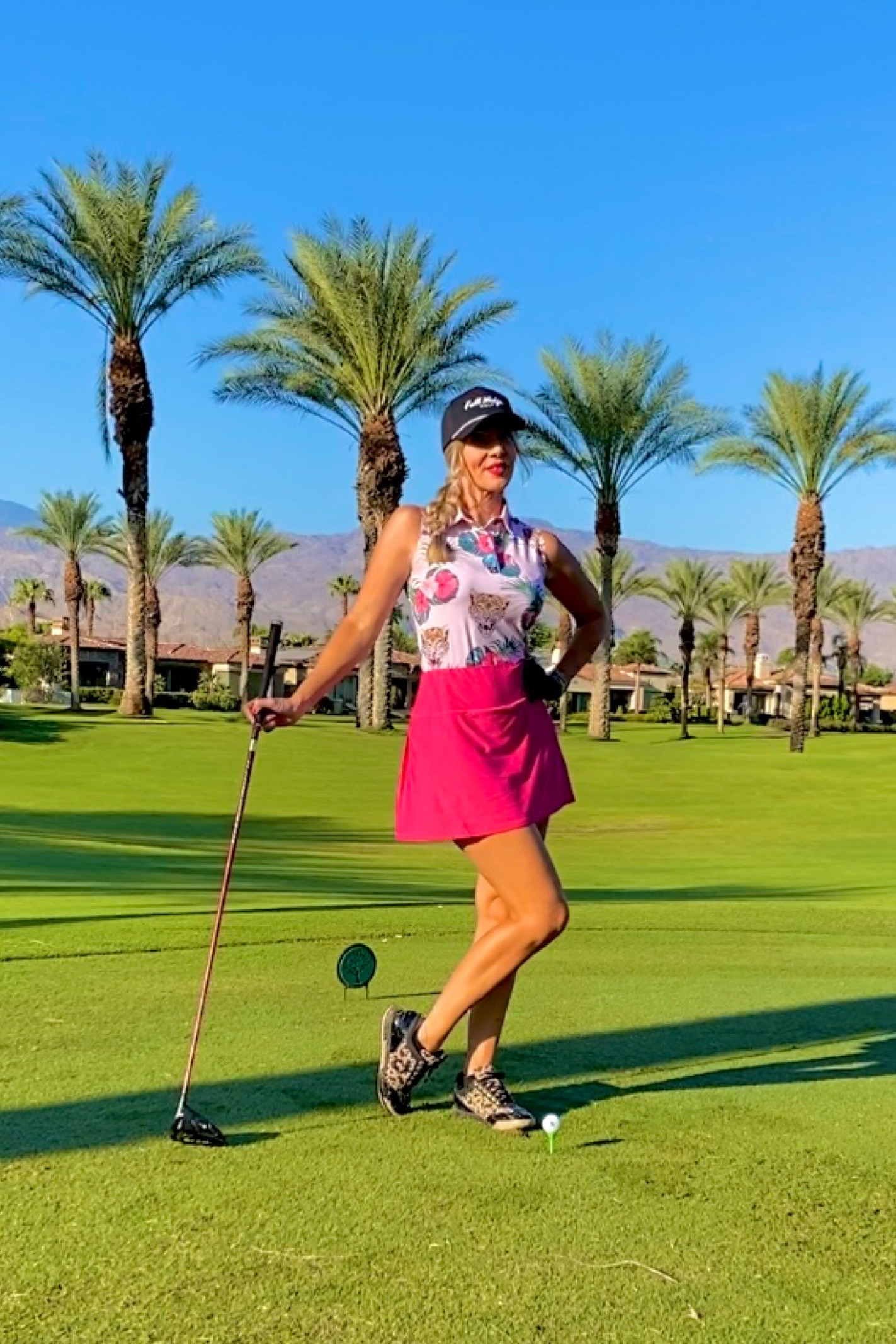 I love this colorful golf outfit. You definitely can wear it off the course too. Polo from full wedge 20%off Katana20 from their site. 
More discounts in my Instagram bio @katanastrong
#golf #golffashion #womengolf #golfer #ltk #ltkbacktoschool 

#LTKSeasonal #LTKunder100 #LTKfit