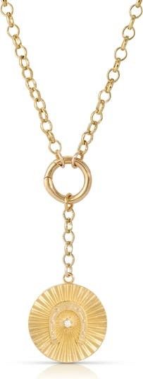 Lucky B/tch Pendant Necklace nordstrom sale nsale 2022 nordstrom anniversary sale 2022 | Nordstrom