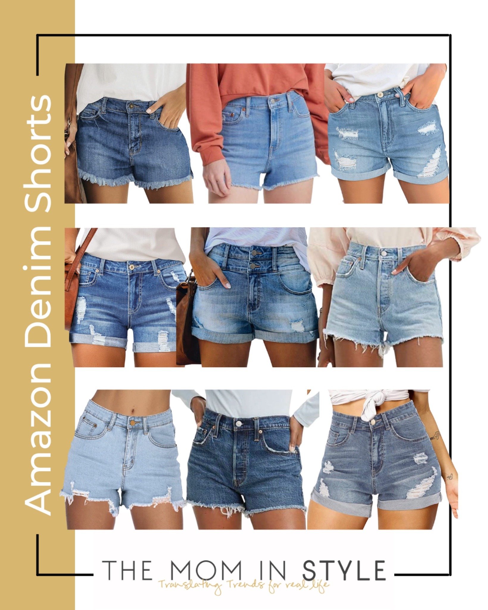 Amazon Denim Shorts 🌸

affordable fashion // amazon fashion // amazon finds // amazon fashion finds // spring fashion // spring outfits

#LTKstyletip #LTKunder50 #LTKSeasonal