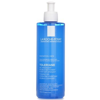 La Roche PosayToleriane Purifying Foaming Cleanser (For Normal To Oily Skin) 400ml/13.52oz | Strawberrynet