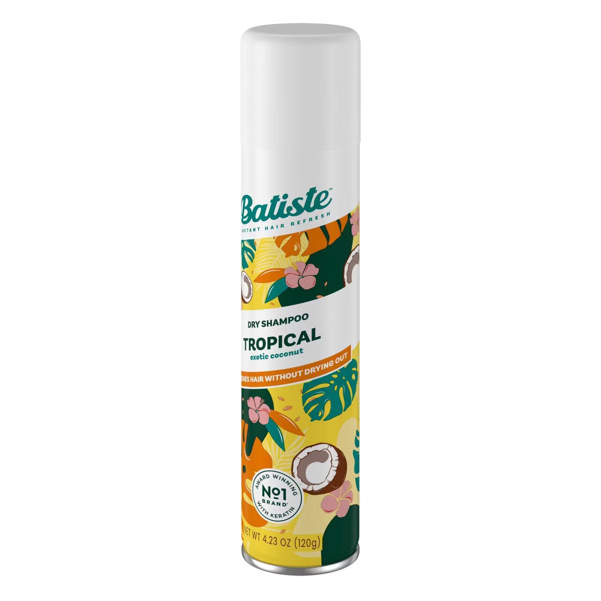Batiste Tropical Dry Shampoo Exotic Coconut | Target