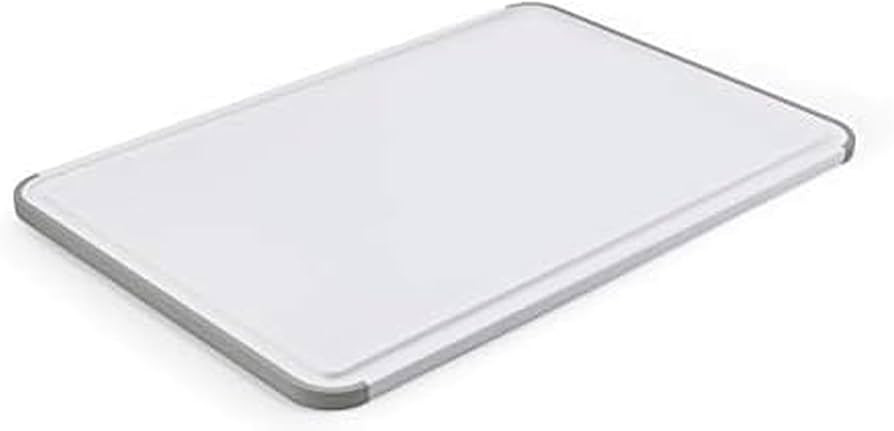 KitchenAid Classic Plastic Cutting Board with Perimeter Trench and Non Slip Edges, Dishwasher Saf... | Amazon (US)