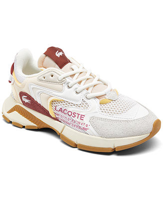 Lacoste Women's L003 Neo Casual Sneakers from Finish Line - Macy's | Macy's