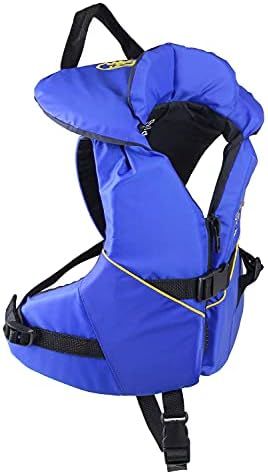 Stohlquist Child PFD Life Jacket - Blue + Black, 30-50 lbs - Coast Guard Approved Life Vest for K... | Amazon (US)