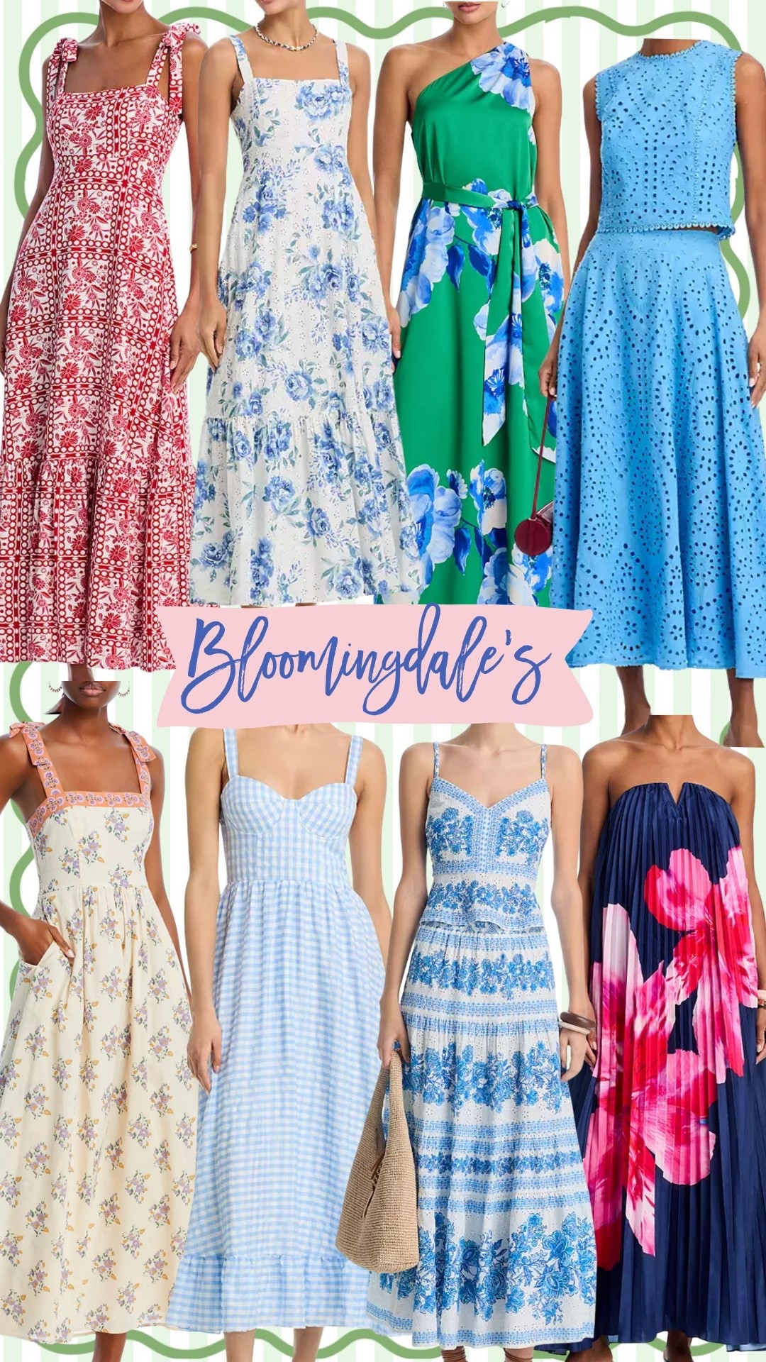 Think graduation, weddings & vacation while shopping the 20% off Aqua collection  at Bloomingdale’s through 4/12. 

#LTKSaleAlert #LTKdayinmylife #LTKSeasonal