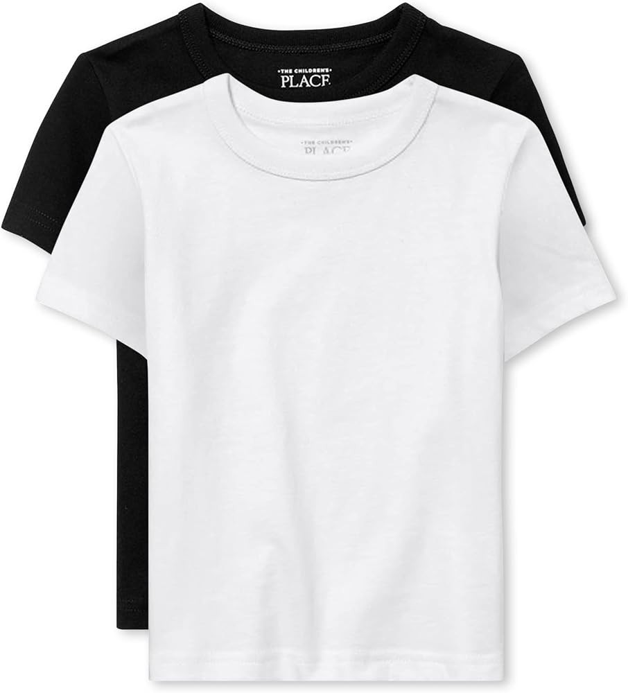 The Children'S Place Baby-Boys And Toddler Basic Short Sleeve Tee | Amazon (US)