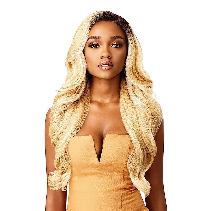 Outre Melted Hairline Lace Front Wig Frontal Effect Hairline Redesigned Comfortfit Ear Contour HD... | Amazon (US)