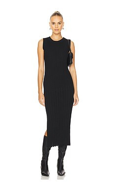 The Knotty Ones Upe Dress in Black from Revolve.com | Revolve Clothing (Global)