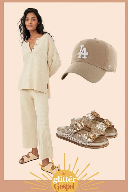 My daily pregnancy outfit. Set is a splurge, but worth it. I bought two and have worn them all through IVF and the entirety of my pregnancy so far. Comes in tons of colors. Hat and shoes are classic and go with everything and the sandals are $50 off right now. 



#LTKsalealert #LTKunder100 #LTKbump