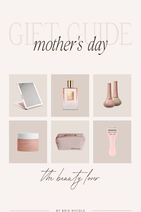 Mother’s Day gift ideas for the beauty lover, including my favorite makeup mirror that I own. 🤍





#makeup #makeupmirror #sephora #ulta #amazon #amazonbeauty #amazonfind #beauty #beautyfavorites #summerfridays #gucci #nailpolish #neutrals #faceroller #kilian #perfume #fragrance #etsy

#LTKGiftGuide #LTKunder100 #LTKbeauty