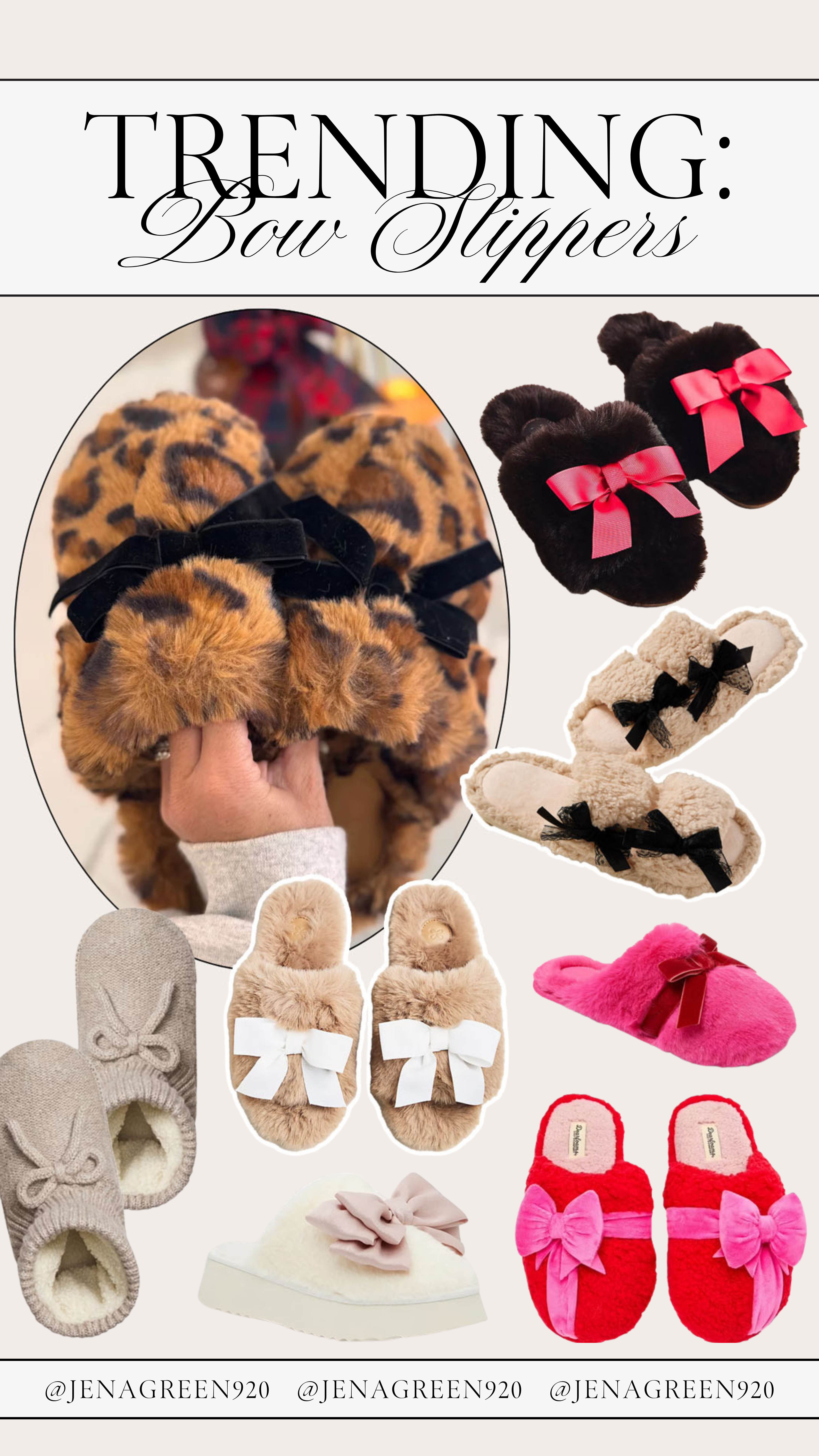 Trending Bow Slippers | Bow House Slippers | Trending Fashion | Trending Shoes 

 #LTKHoliday #LTKSeasonal #LTKFindsUnder50