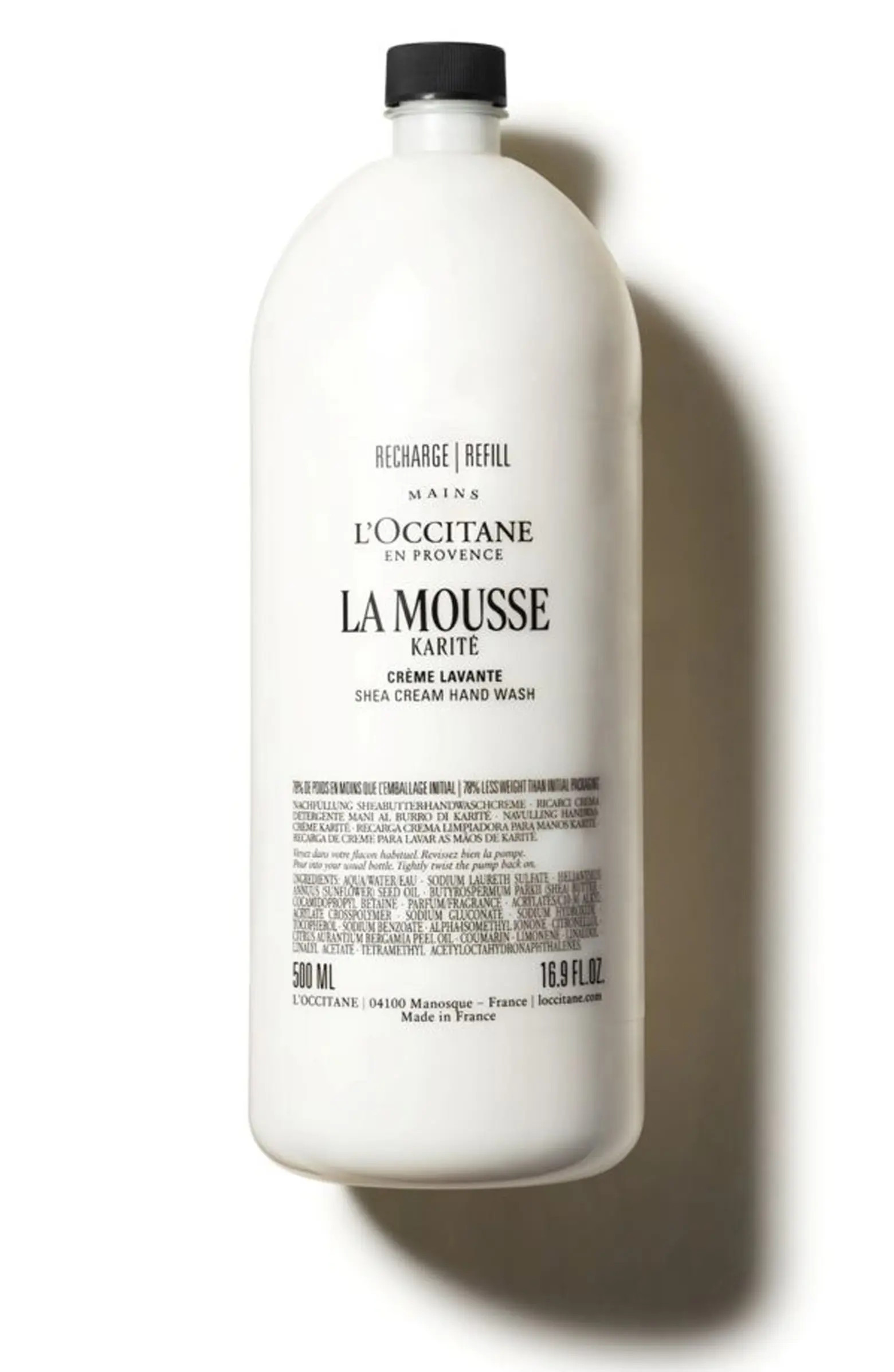 La Mousse Shea Cream Hand Wash Refill | Nordstrom