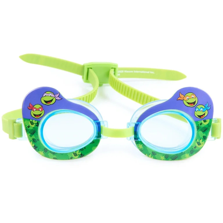 Swimways TMNT Swim Goggles, Water Toys, Pool Accessories for Kids Aged 3 & Up | Walmart (US)