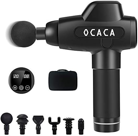 Gifts for Friends Muscle Massage Gun, Handheld Deep Tissue Massager, Rechargeable Quiet Portable ... | Amazon (US)