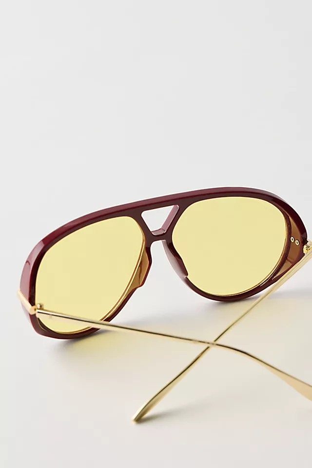 Sunday Afternoon Oversized Aviator Sunglasses | Free People (Global - UK&FR Excluded)