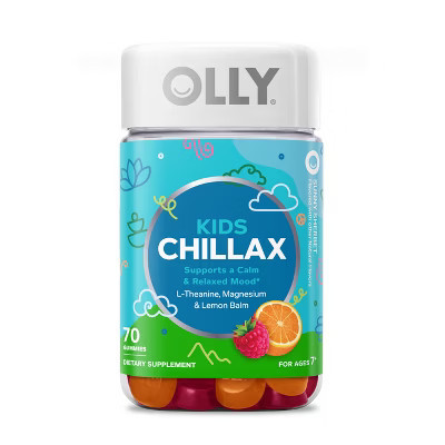 OLLY Kids' Chillax Gummies - 70ct | Target