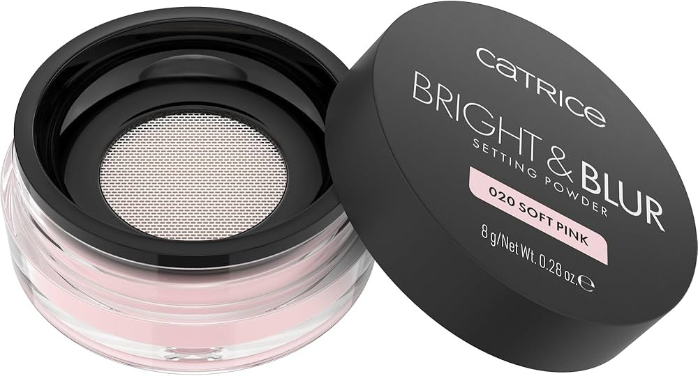 Catrice Bright & Blur Loose Setting Powder | Fragrance Free, Lightweight, Instant-Blurring Finish... | Amazon (US)