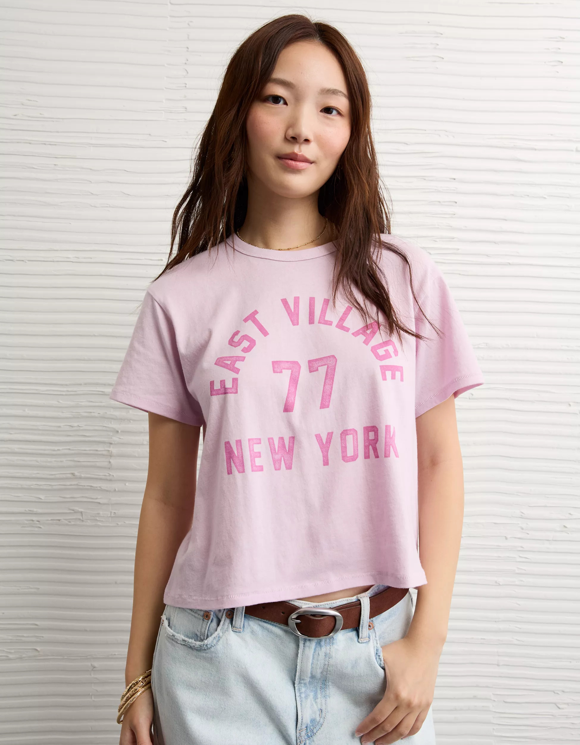 AE Ex-Boyfriend Destination Graphic T-Shirt | American Eagle Outfitters (US & CA)