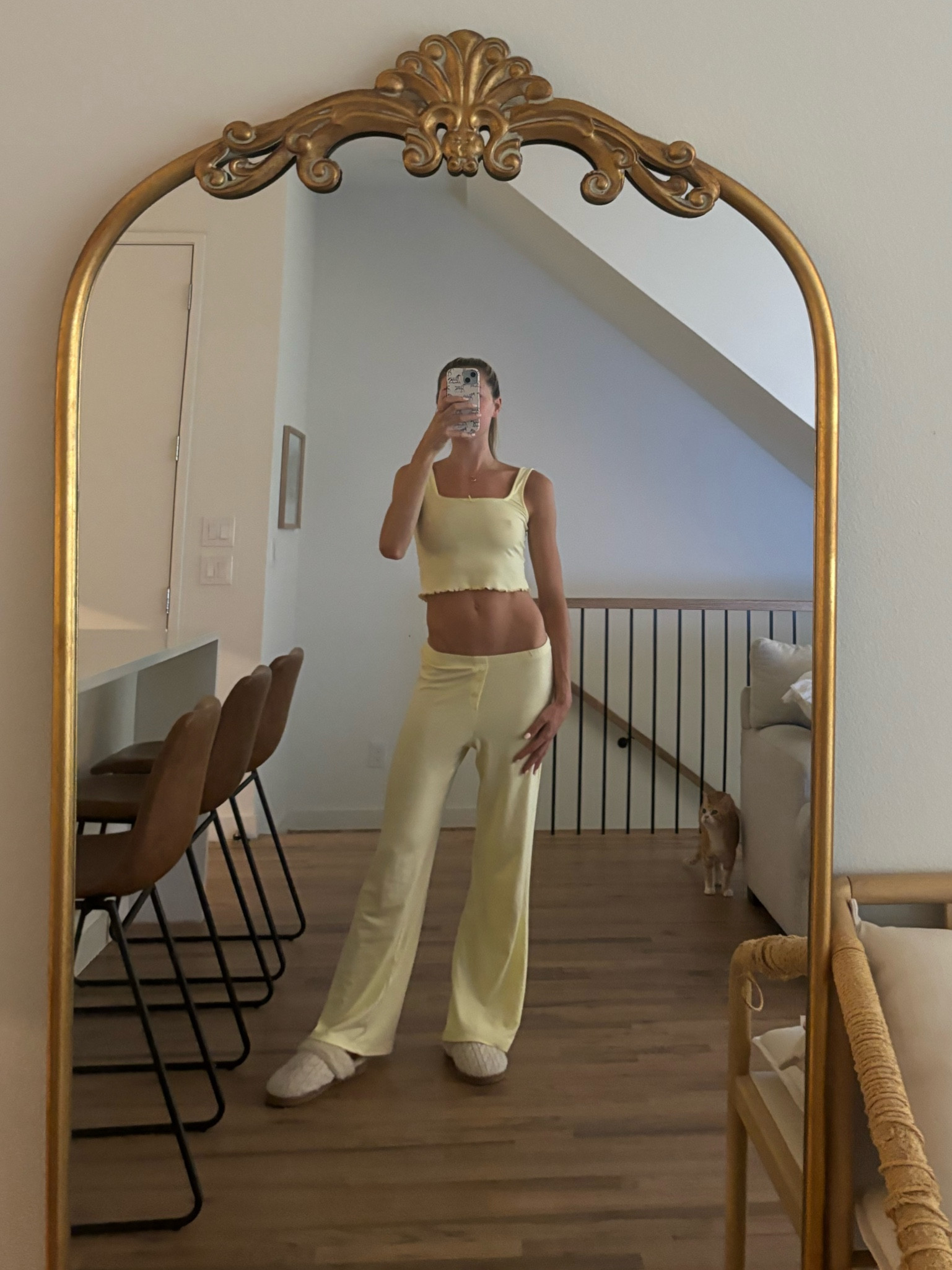 Living in these Grey Bandit Sunshine Pajamas! On sale 💛🌻


#greybandit#pjs#summertime#lemon yellow

#LTKFindsUnder50 #LTKSeasonal #LTKHome