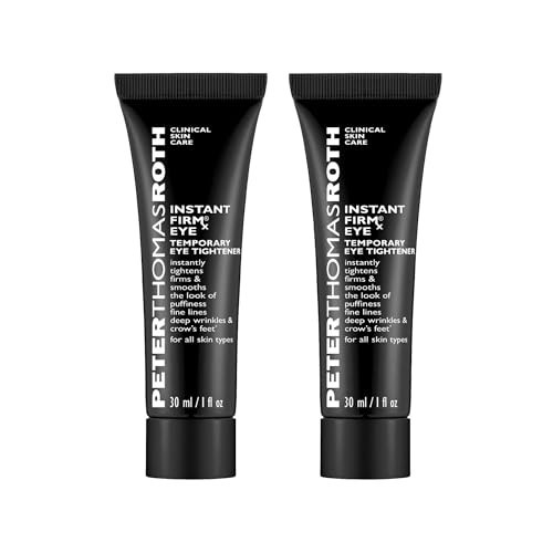 Peter Thomas Roth | Instant FIRMx Eye Temporary Eye Tightener Easy-Wear Formula (Pack of 2) | Amazon (US)