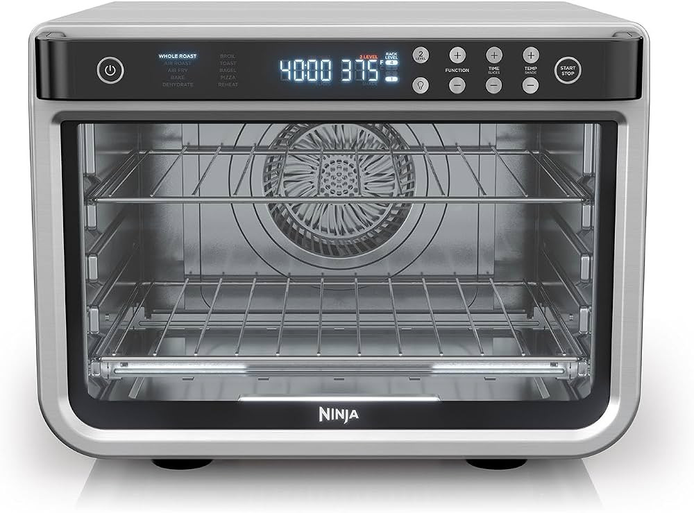 Ninja DT201 Foodi 10-in-1 XL Pro Air Fry Digital Countertop Convection Toaster Oven with Dehydrat... | Amazon (US)