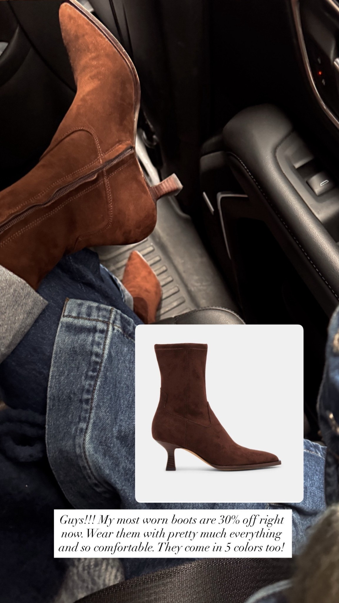 Best booties! 30% off 