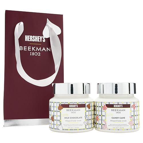 Beekman 1802 x Hershey's Whipped Body Cream Gift Set | HSN