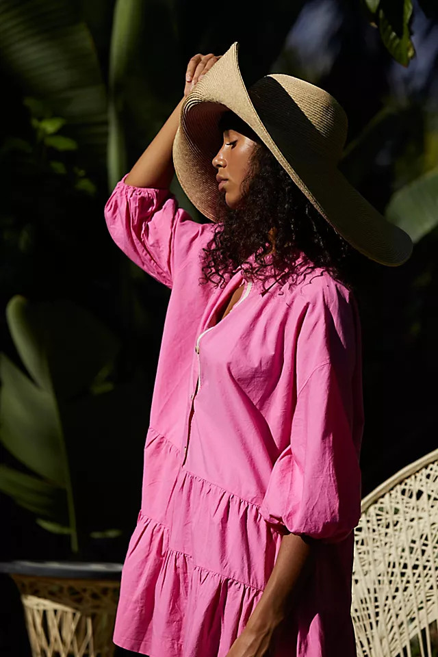 Shady Character Packable Wide Brim Hat | Free People (Global - UK&FR Excluded)