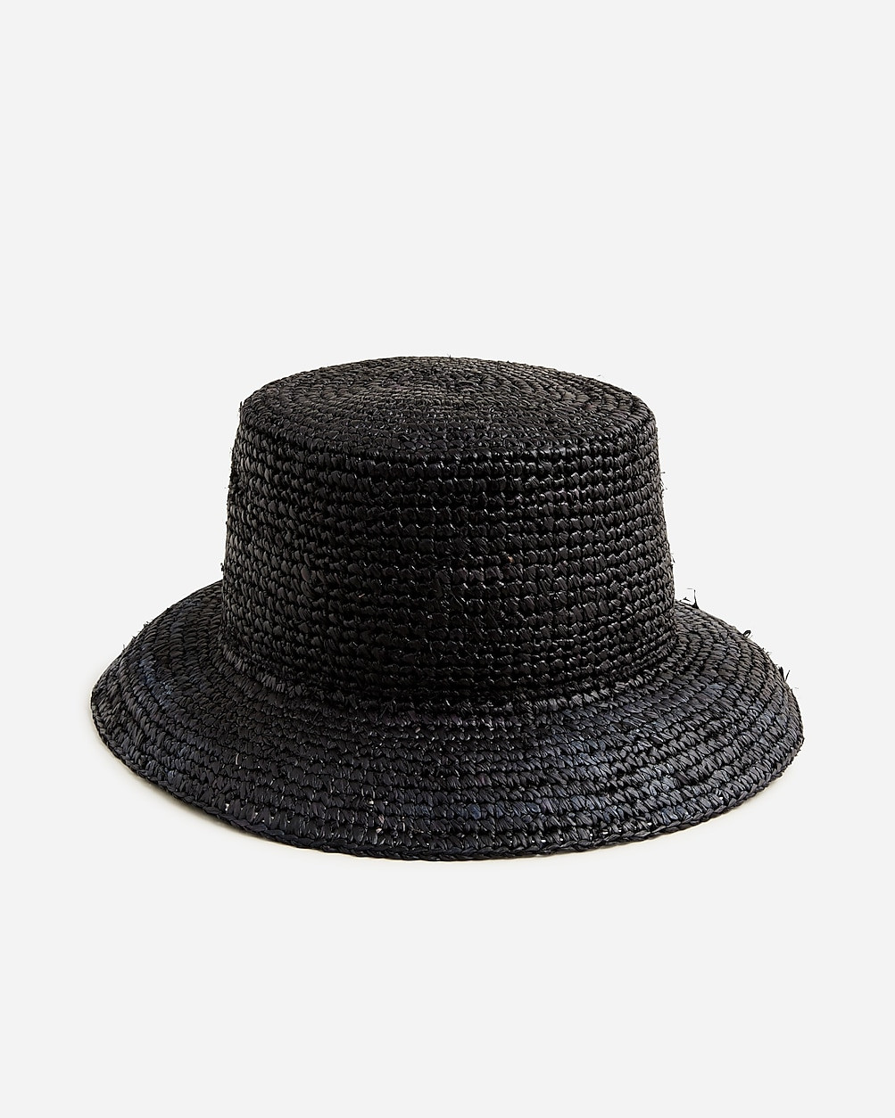 Raffia bucket hat | J. Crew US