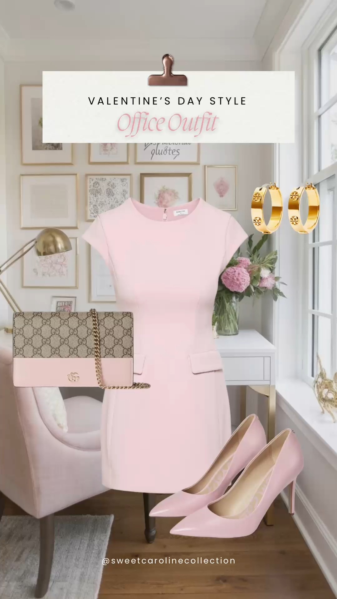 Valentines Day Style // Office Outfit 👜

Gucci, Sam Edelman, pink heels, Tory burch, Aritzia, leggings, hydrojug, bala, sports bra, sneakers, Nike, Pajama set, pjs, Victoria’s Secret, slippers, claw clip, wine glass, anthro, target, kohls, sleep ware MESHKI, red dress, pink clutch, satin bag, lovers and friends, Nana Jacqueline, rhinestone clutch, Steve Madden, heels, pumps, bow heels, white heels, tennis bracelet, bag, purse, jewelry, swarvoski, earrings, style, revolve, revolve, date night, designer, black dress, Free people, princess polly, strapless dress, pink dress, ballet dress, Nordstrom, revolve, Norma Kamali, Plisse set, pink set, birthday outfit, Valentine’s Day, champagne flutes, Anthropologie, target, Marshall’s, pottery barn, pretty little thing, mark and Graham, wine glass, bar glasses, Galentines, party, hostess, birthday girl, birthday headband, balloons, ring, Macys, swarvoski, boohoo, revolve, showpo, under 100, under 50, sale, best seller, trendy, must have, sweet Caroline collection

#LTKMostLoved #LTKfindsunder100 #LTKparties#LTKStyleTip

#LTKFindsUnder100 #LTKWorkwear #LTKootd