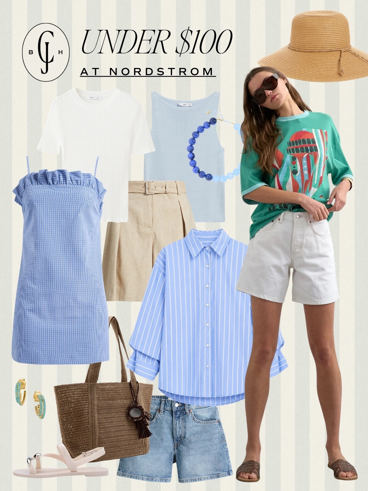 Nordstrom new arrivals under $100!

#LTKsummer #LTKdresses