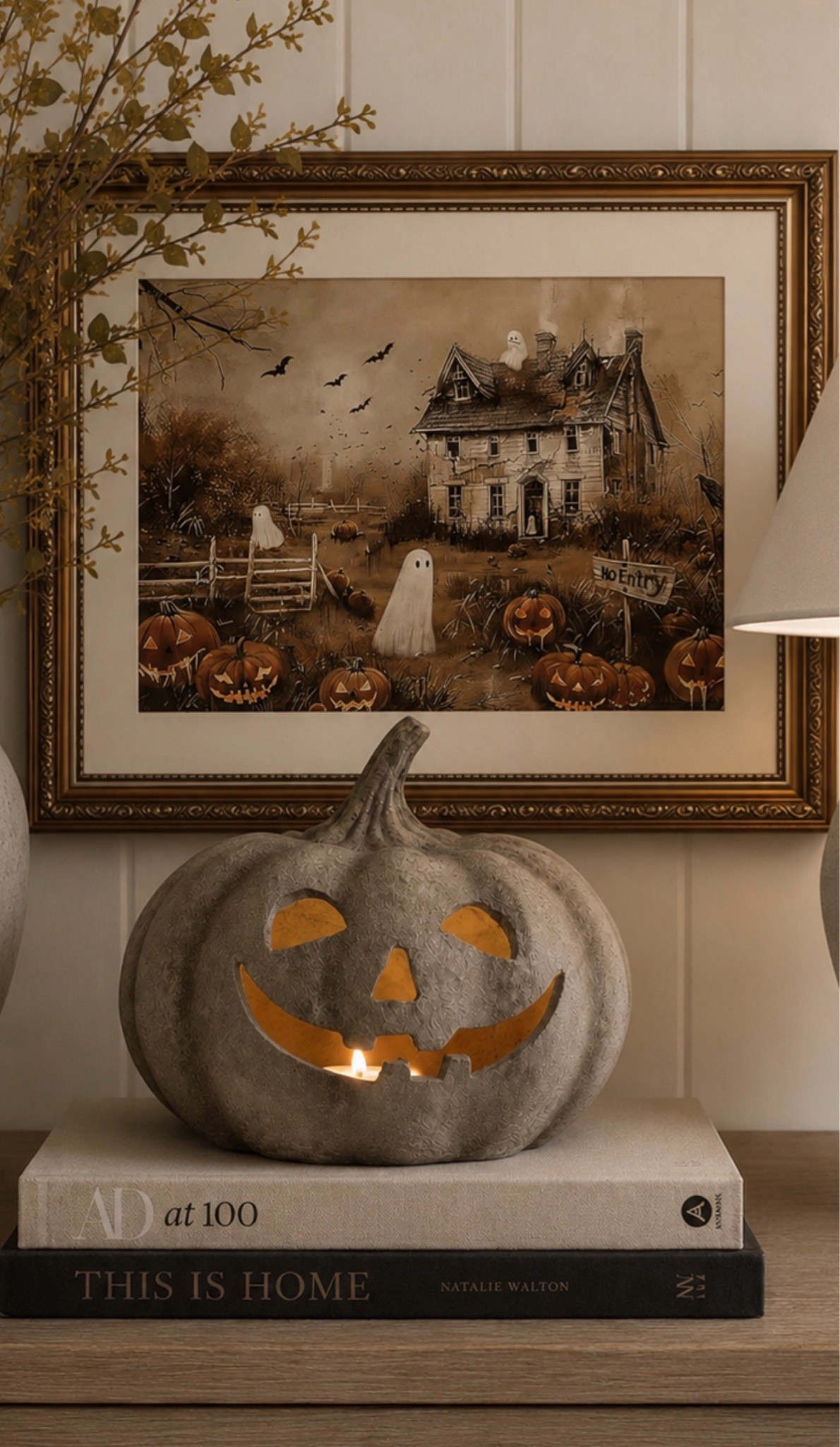 PB look for less jack-o’-lanterns 🎃

Created this image with my own design choices for inspiration with ai

#LTKSaleAlert #LTKHome #LTKSeasonal