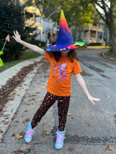 I think she’s found her favorite holiday. 

These Wonder Nation holiday unicorn shirts are a staple in my house I never saw coming. Under $10 and they make them for every holiday every year. It’s the easiest way to feel festive.

#LTKkids #LTKHalloween