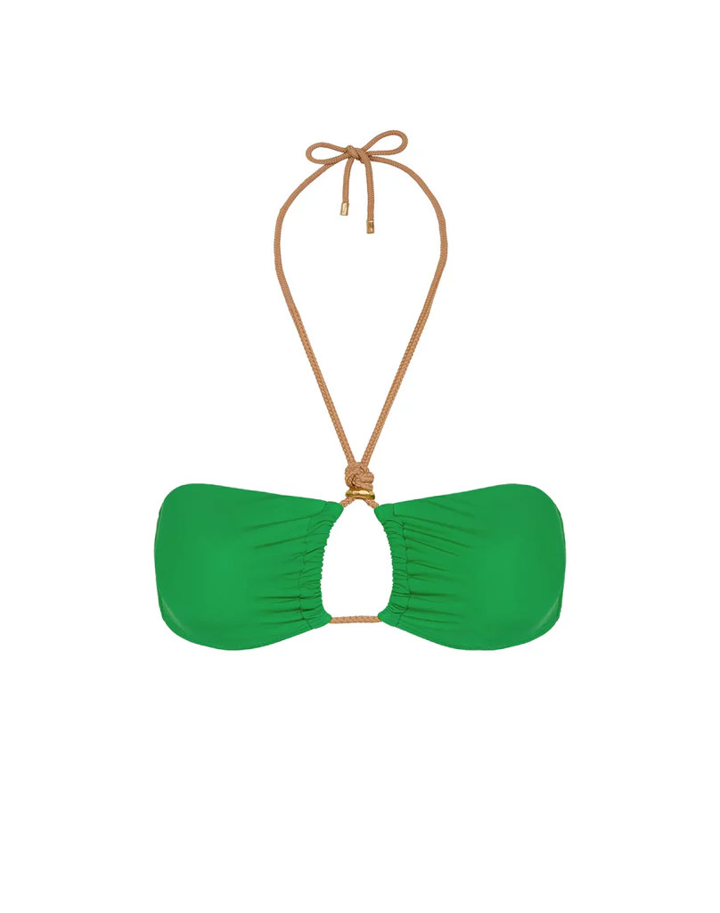 Gal Isa Bandeau Top - Meadow | ViX Swimwear