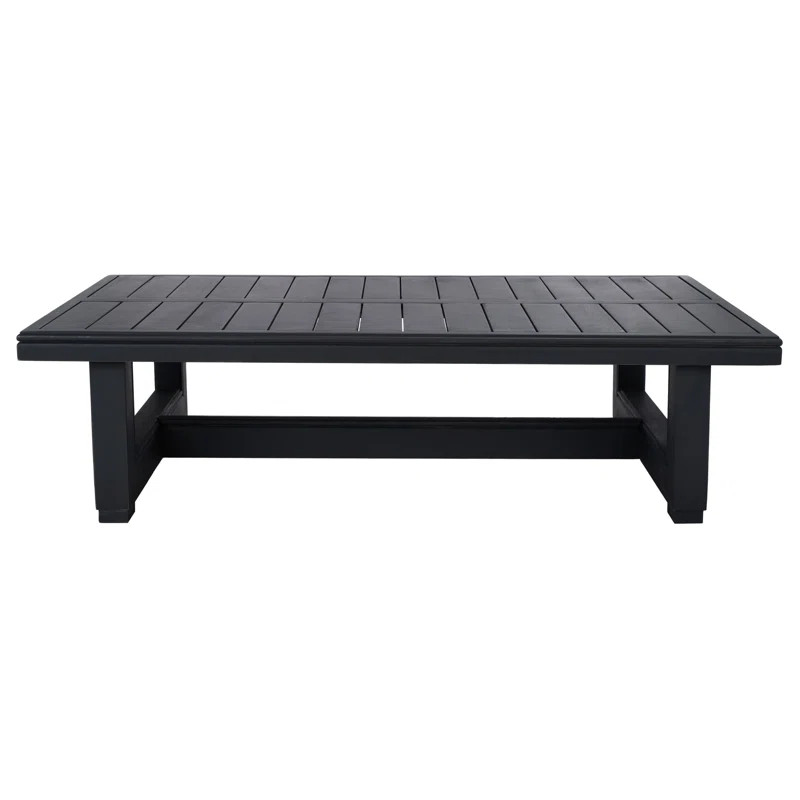 Melrose 50'' Metal Outdoor Coffee Table | Joss & Main