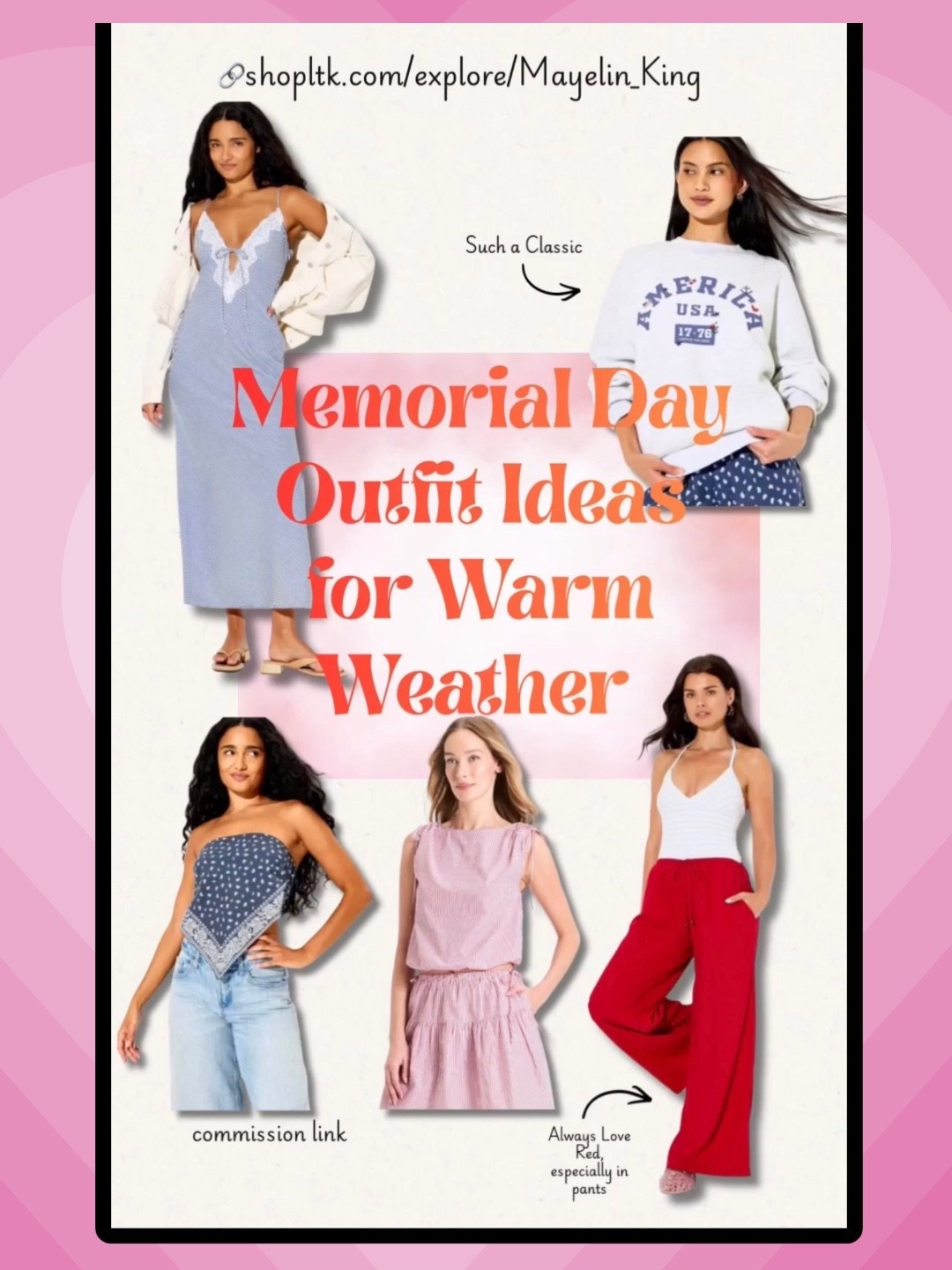 memorial day outfit
Memorial Day Outfit Ideas for Warm Weather | Comfortable Looks Worth Adding to Cart


Keywords: Memorial Day outfit ideas, comfy summer outfits, casual chic style, summer wardrobe inspo, easy holiday looks, lightweight outfit ideas
#style #memorialdayoutfits #casualsummerstyle

#LTKootd #LTKSeasonal