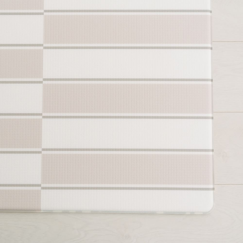 Wander &amp; Roam Reversible Antelope &amp; Stripe Playmat | West Elm (US)