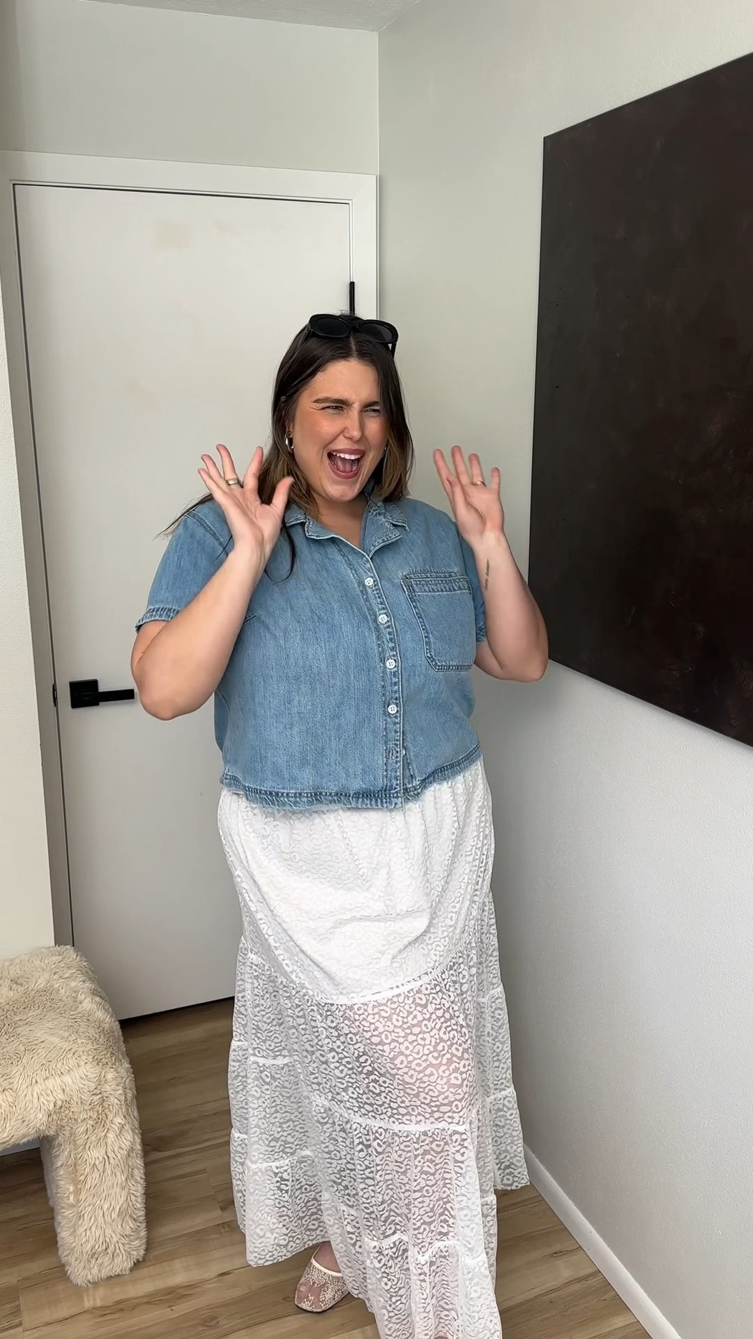 Spring finds!! 
Wearing size 20/22!!!!

Code ksulla for 35% off !!!

#LTKPlusSize #LTKootd #LTKMidsize