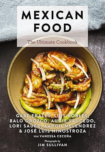 Mexican Food: The Ultimate Cookbook (Ultimate Cookbooks) | Amazon (US)