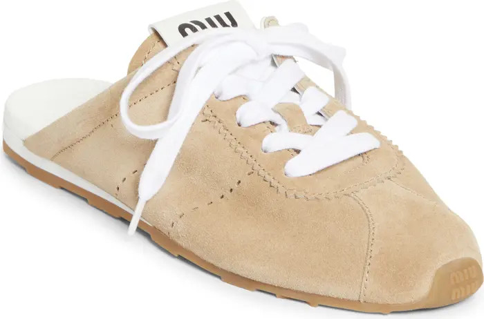 Miu Miu Sneaker Mule (Women) | Nordstrom | Nordstrom