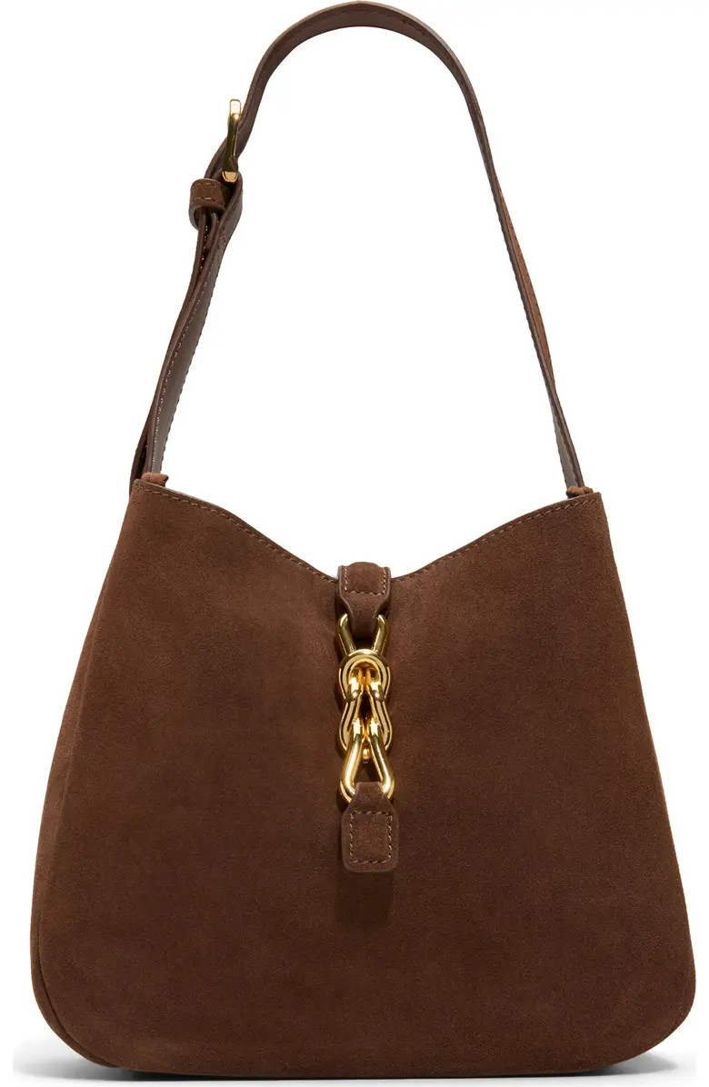 Soffiettaluxe Suede Shoulder Bag | Nordstrom