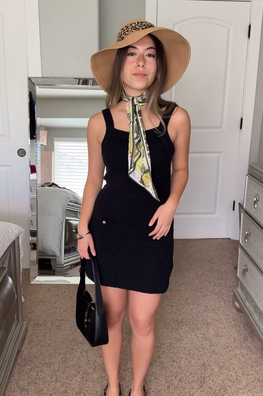 Styling a classy simple dress 🌴🐈‍⬛🍋

#LTKItBag #LTKShoeCrush