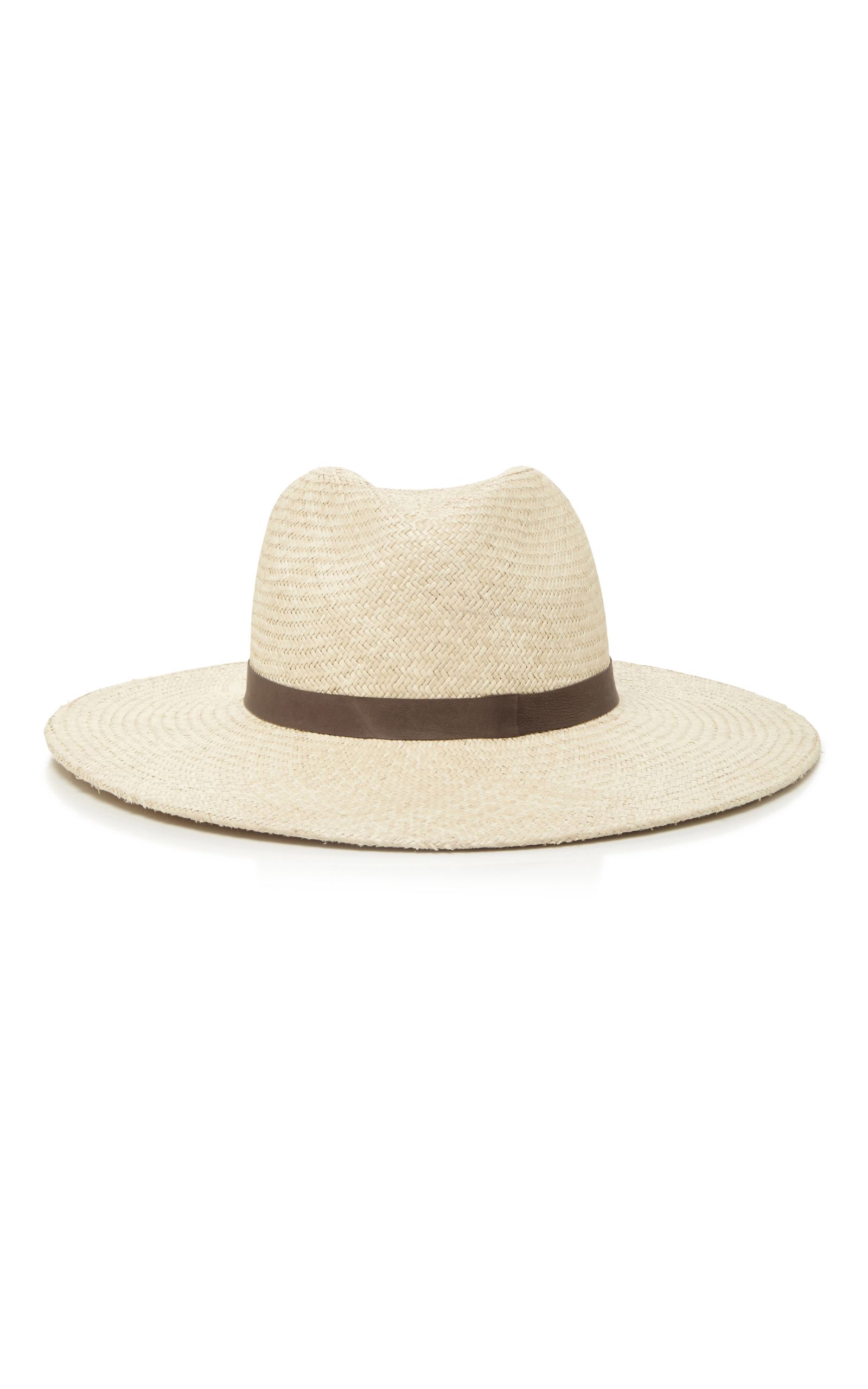 Janessa Leone Gloria Wide Brimmed Panama Hat | Moda Operandi Global