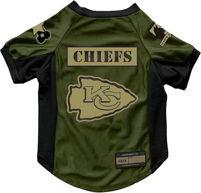 Littlearth NFL Valor Pet Stretch Jersey | Amazon (US)