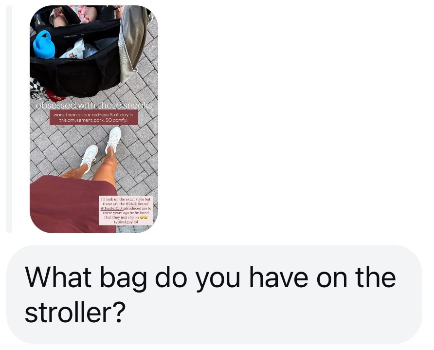 Doona stroller bag is the perfect addition for extra storage and can take off and use as a diaper bag, too! 

#LTKTravel #LTKBaby #LTKFamily