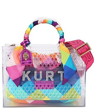 Kurt Geiger London Jelly Removeable Pouch Small Tote Bag - Multi | Dillard's