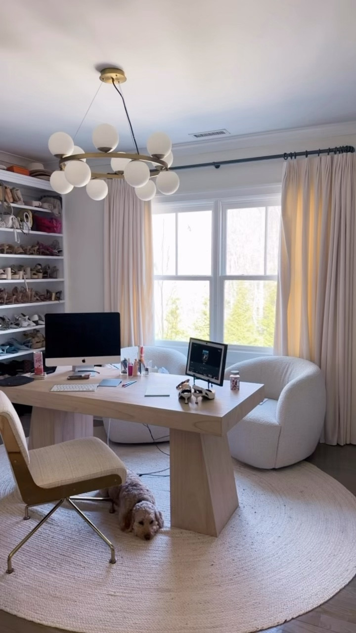 Tables and chairs CB2 