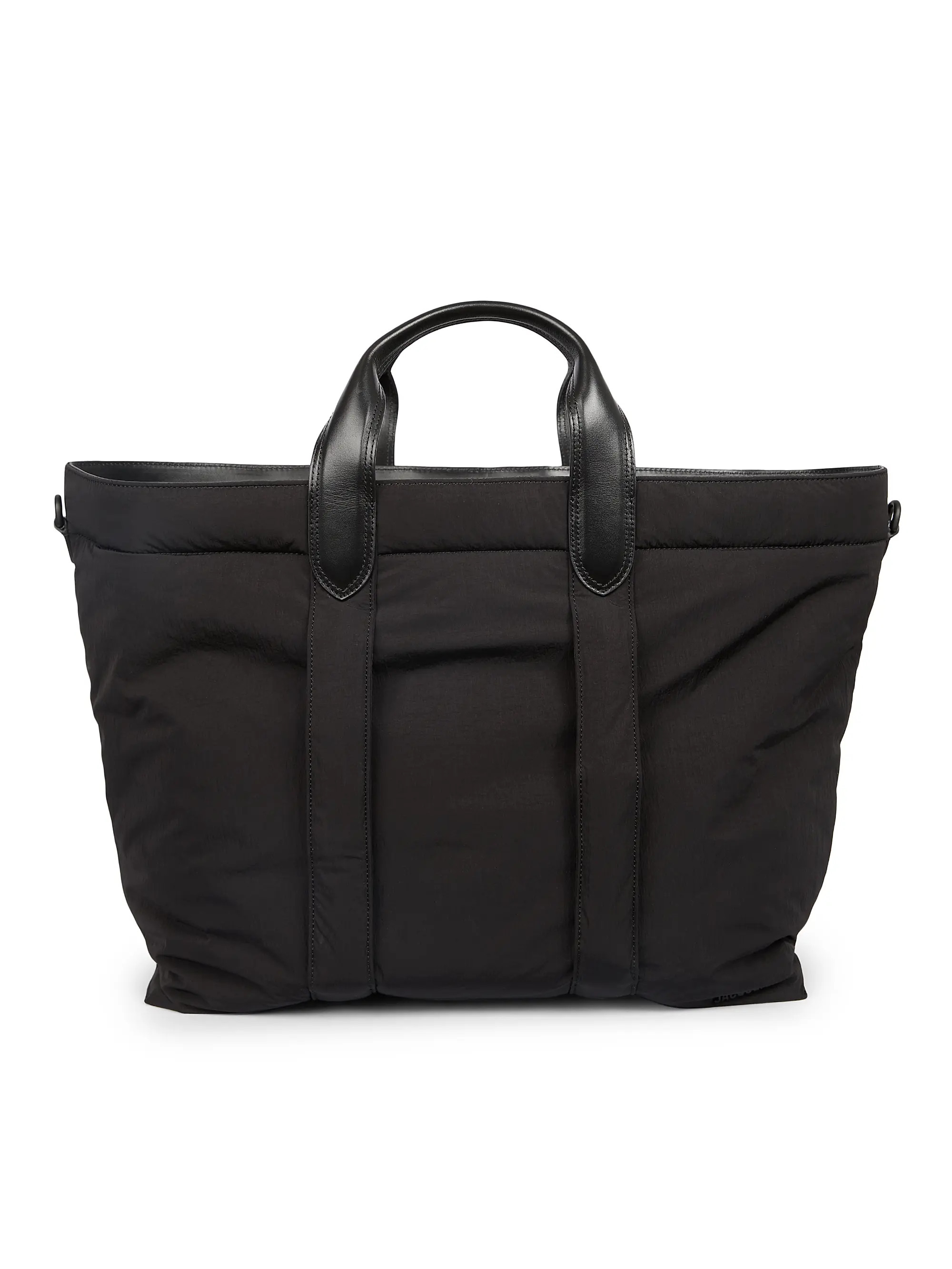 Le Tote Bambino Nylon & Leather Bag | Saks Fifth Avenue