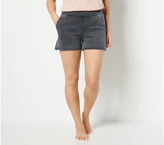 Barefoot Dreams Sunbleached Lounge Shorts | QVC