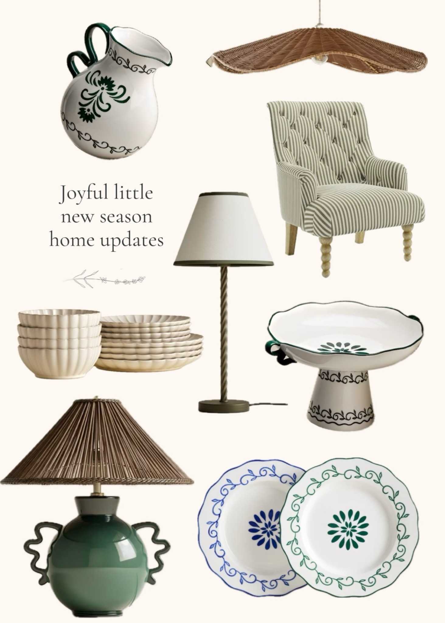 Affordable little high street spring updates for the home 🤍

#LTKhome #LTKuk